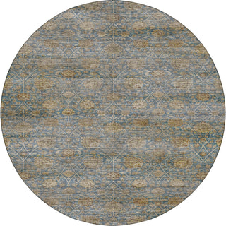 Dalyn Aristo AR3 Blue Area Rug Round Main Image