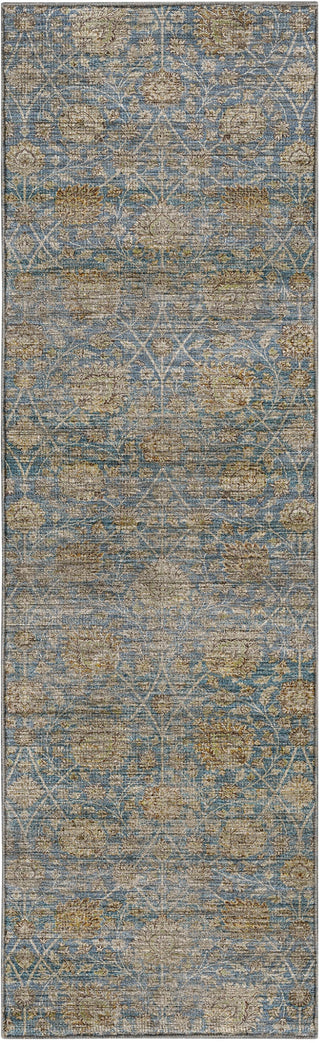 Dalyn Aristo AR3 Blue Area Rug Runner Main Image