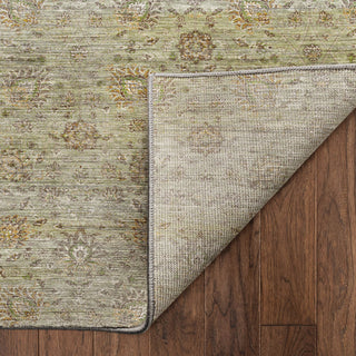 Dalyn Aristo AR3 Celery Area Rug Backing Image