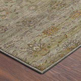 Dalyn Aristo AR3 Celery Area Rug Corner Image