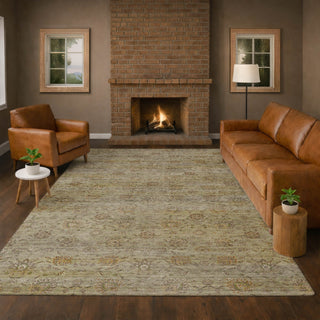 Dalyn Aristo AR3 Celery Area Rug Lifestyle Image Feature