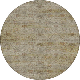 Dalyn Aristo AR3 Celery Area Rug Round Main Image