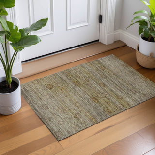 Dalyn Aristo AR3 Celery Area Rug Scatter Lifestyle Image Feature