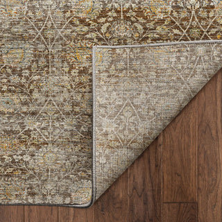 Dalyn Aristo AR3 Coffee Area Rug Backing Image