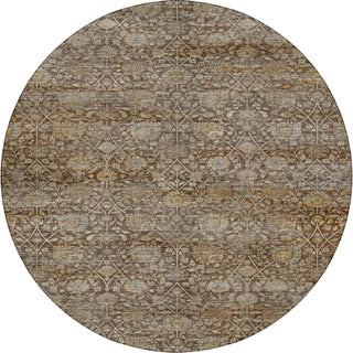 Dalyn Aristo AR3 Coffee Area Rug Round Main Image