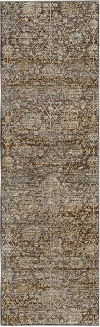 Dalyn Aristo AR3 Coffee Area Rug Runner Main Image