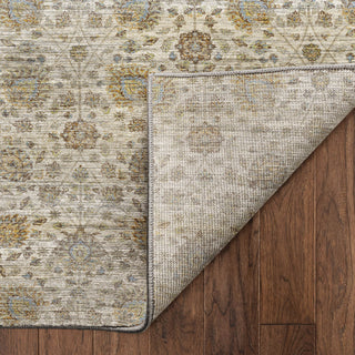 Dalyn Aristo AR3 Ivory Area Rug Backing Image