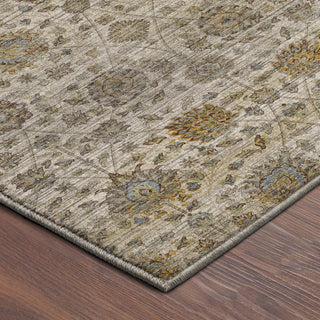Dalyn Aristo AR3 Ivory Area Rug Corner Image