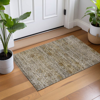 Dalyn Aristo AR3 Ivory Area Rug Scatter Lifestyle Image Feature