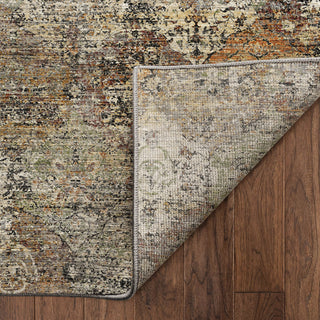 Dalyn Aristo AR4 Taupe Area Rug Backing Image