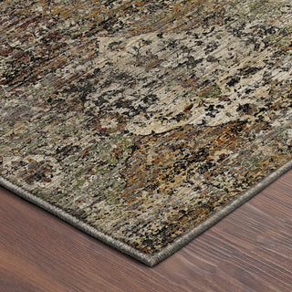 Dalyn Aristo AR4 Taupe Area Rug Corner Image