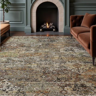 Dalyn Aristo AR4 Taupe Area Rug Lifestyle Image Feature