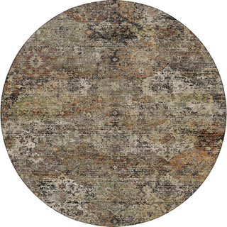 Dalyn Aristo AR4 Taupe Area Rug Round Main Image