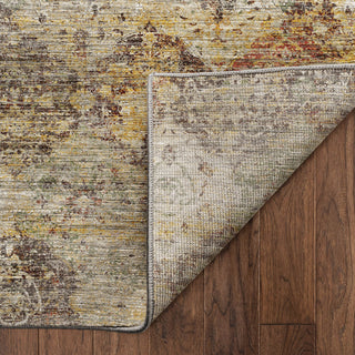 Dalyn Aristo AR4 Wheat Area Rug Backing Image