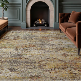 Dalyn Aristo AR4 Wheat Area Rug Lifestyle Image Feature