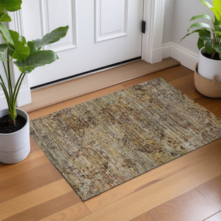 Dalyn Aristo AR4 Wheat Area Rug Scatter Lifestyle Image Feature