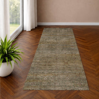 Dalyn Aristo AR5 Basil Area Rug Runner Lifestyle Image Feature