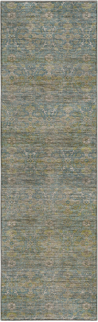 Dalyn Aristo AR5 Teal Area Rug Runner Main Image