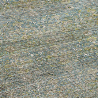 Dalyn Aristo AR5 Teal Area Rug Swatch Image