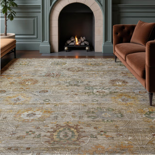 Dalyn Aristo AR6 Beige Area Rug Lifestyle Image Feature
