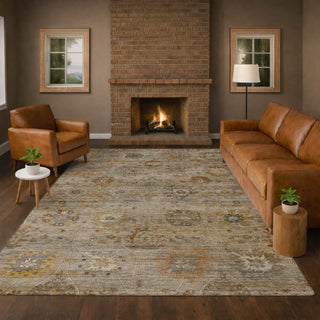 Dalyn Aristo AR6 Beige Area Rug Lifestyle Image Feature