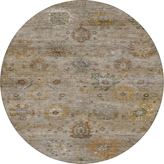 Dalyn Aristo AR6 Beige Area Rug Round Main Image
