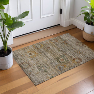Dalyn Aristo AR6 Beige Area Rug Scatter Lifestyle Image Feature