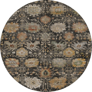 Dalyn Aristo AR6 Black Area Rug Round Main Image