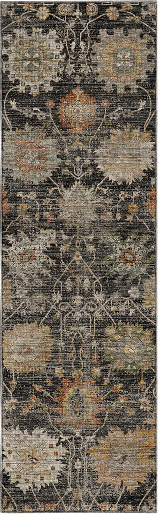 Dalyn Aristo AR6 Black Area Rug Runner Main Image