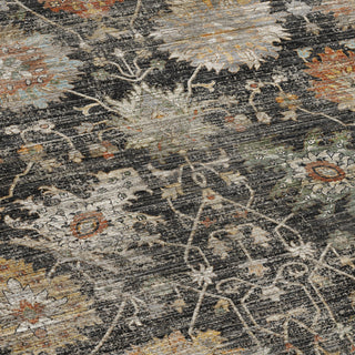 Dalyn Aristo AR6 Black Area Rug Swatch Image