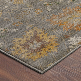 Dalyn Aristo AR6 Gray Area Rug Corner Image