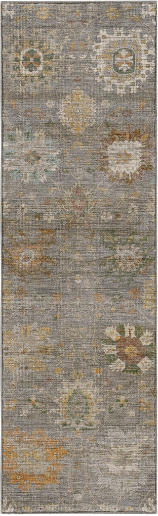 Dalyn Aristo AR6 Gray Area Rug Runner Main Image