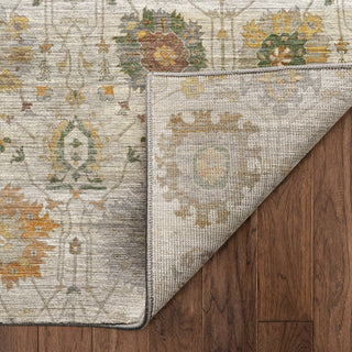 Dalyn Aristo AR6 Ivory Area Rug Backing Image