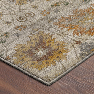 Dalyn Aristo AR6 Ivory Area Rug Corner Image