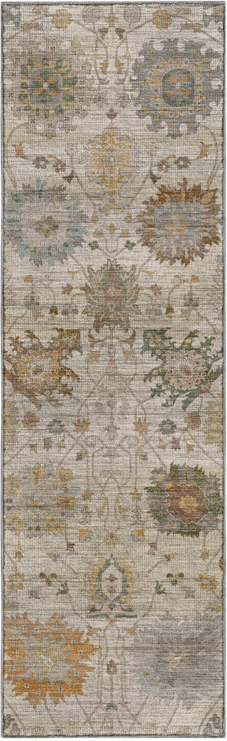 Dalyn Aristo AR6 Ivory Area Rug Runner Main Image
