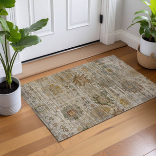 Dalyn Aristo AR6 Ivory Area Rug Scatter Lifestyle Image Feature