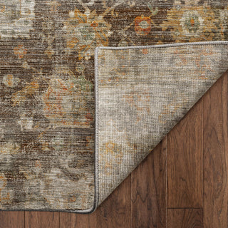 Dalyn Aristo AR7 Chocolate Area Rug Backing Image