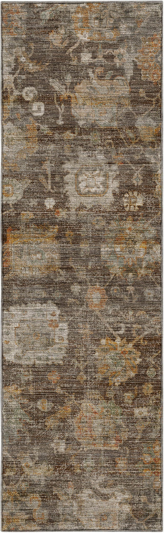 Dalyn Aristo AR7 Chocolate Area Rug Runner Main Image