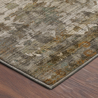 Dalyn Aristo AR7 Ivory Area Rug Corner Image