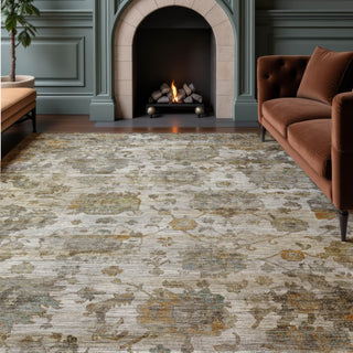Dalyn Aristo AR7 Ivory Area Rug Lifestyle Image Feature