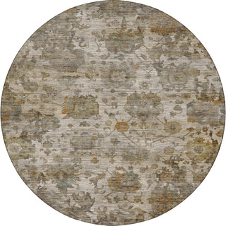 Dalyn Aristo AR7 Ivory Area Rug Round Main Image