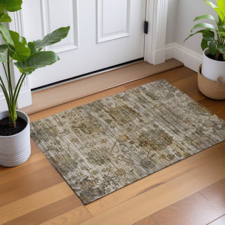 Dalyn Aristo AR7 Ivory Area Rug Scatter Lifestyle Image Feature