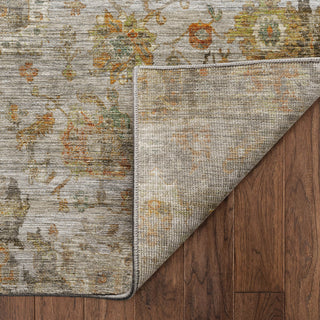 Dalyn Aristo AR7 Silver Area Rug Backing Image