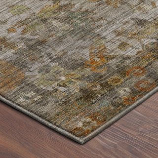 Dalyn Aristo AR7 Silver Area Rug Corner Image