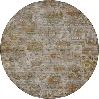 Dalyn Aristo AR7 Silver Area Rug Round Main Image
