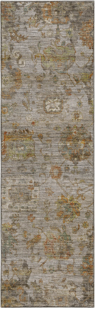 Dalyn Aristo AR7 Silver Area Rug Runner Main Image