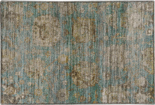 Dalyn Aristo AR7 Teal Area Rug Scatter Main Image