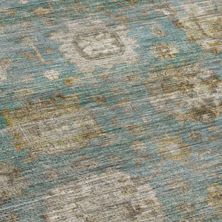 Dalyn Aristo AR7 Teal Area Rug Swatch Image