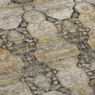 Dalyn Aristo AR8 Black Area Rug Swatch Image