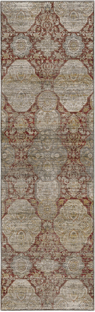 Dalyn Aristo AR8 Burgundy Area Rug Runner Main Image